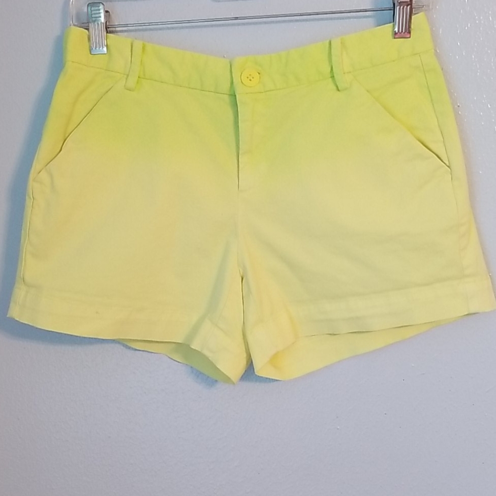 Khakis Gap neon shorts
